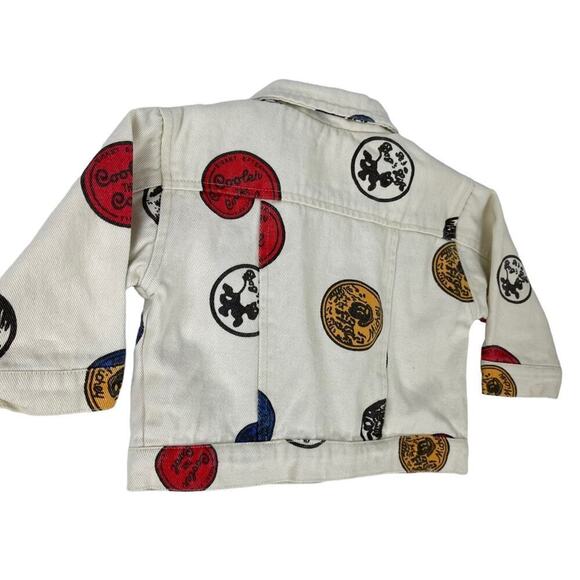 House Minikid Denim Mickey Printed Jacket Size 90 18M-24M - Picture 8 of 15